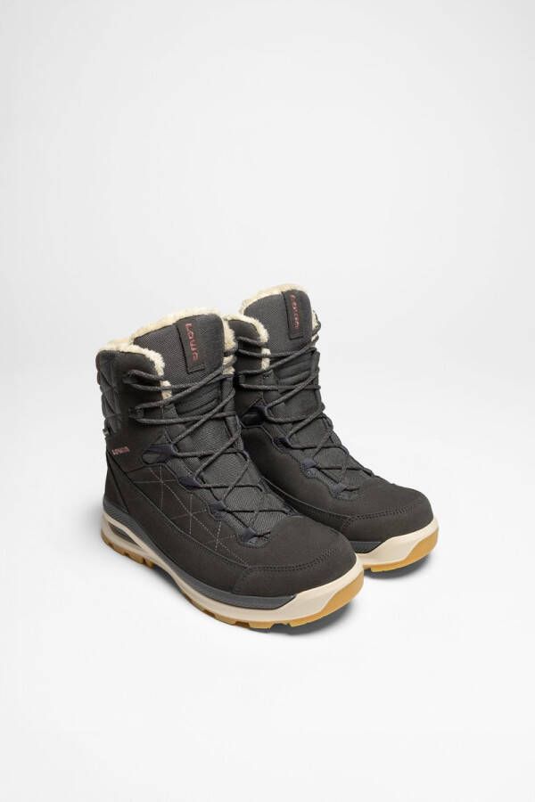 Lowa Ottawa GTX Ws Antraciet Oud Roze Dames Winterlaarzen