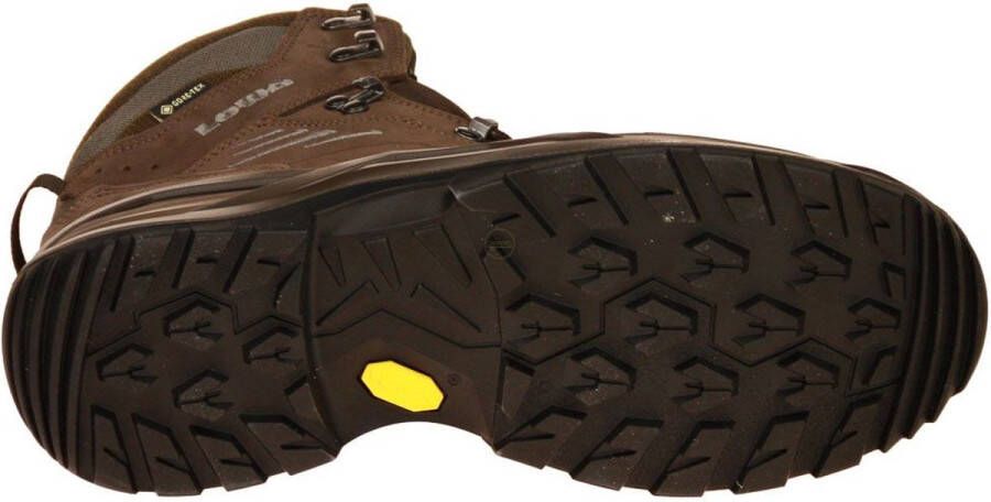 Lowa Renegade Evo GTX Mid Wandelschoenen bruin grijs