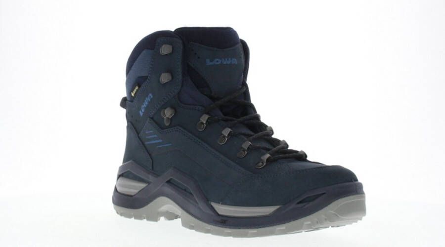Qlima Lowa Renegade Evo Gore-tex Mid Heren Wandelschoenen Lm311916-6960 Kleur Blauw-multicolour - Foto 2