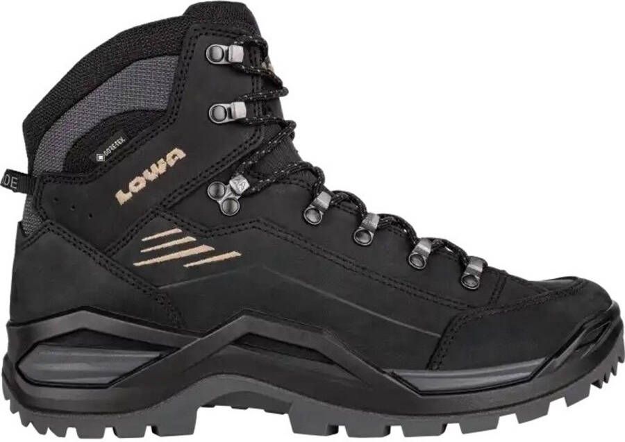 Lowa Renegade Evo Goretex Mid Wandelschoenen Zwart 1 2 Man