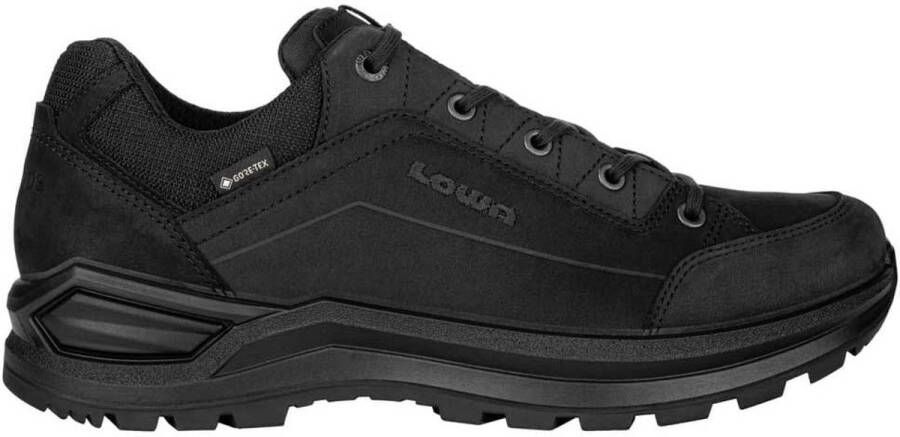 Lowa renegade evo gtx lo black grap Lage wandelschoenen heren Black Black White