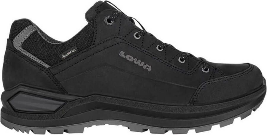 Lowa renegade evo gtx lo black grap Lage wandelschoenen heren Black Black White