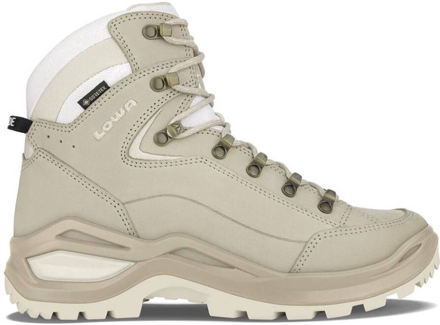 Lowa Renegade Evo GTX Wandelschoen Dames waterdichte mid wandelschoenen Champagne Panna