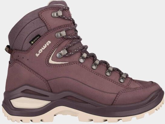 Lowa Women's Renegade Evo GTX Mid Wandelschoenen purper bruin