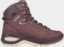 Lowa Women's Renegade Evo GTX Mid Wandelschoenen purper bruin - Thumbnail 1