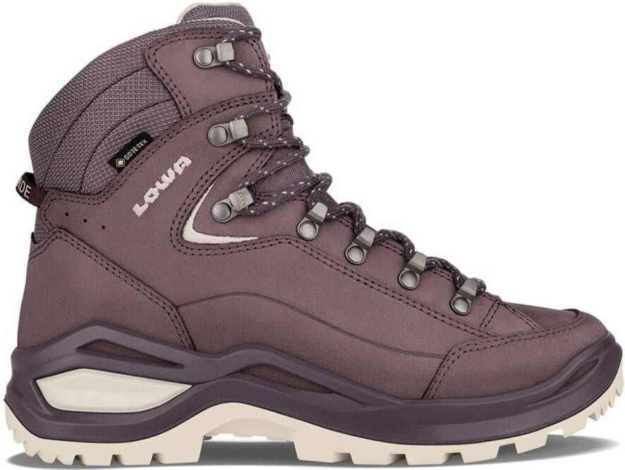 Lowa Women's Renegade Evo GTX Mid Wandelschoenen purper bruin