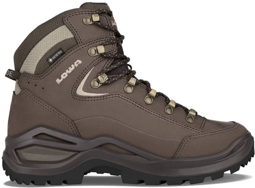 Lowa Renegade Evo Goretex Mid Wandelschoenen Bruin 1 2 Vrouw