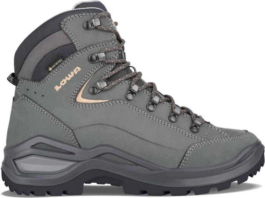 Lowa Renegade Evo Goretex Mid Wandelschoenen Grijs 1 2 Vrouw - Foto 2