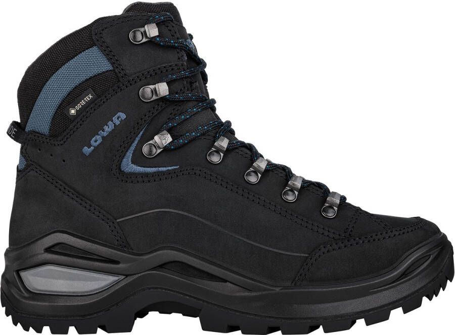 Lowa Renegade Evo Goretex Mid Wandelschoenen Zwart 1 2 Vrouw