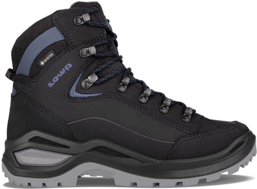 Lowa Renegade Evo Goretex Mid Wandelschoenen Zwart 1 2 Vrouw