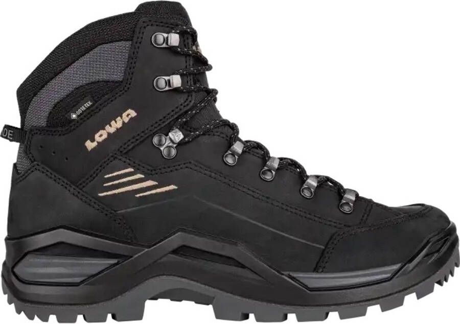 Qlima Lowa Renegade Evo Gore-Tex Mid Wandelschoen Black dune