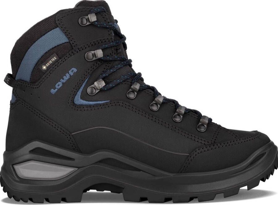 Lowa Renegade Evo Goretex Mid Wandelschoenen Zwart 1 2 Vrouw