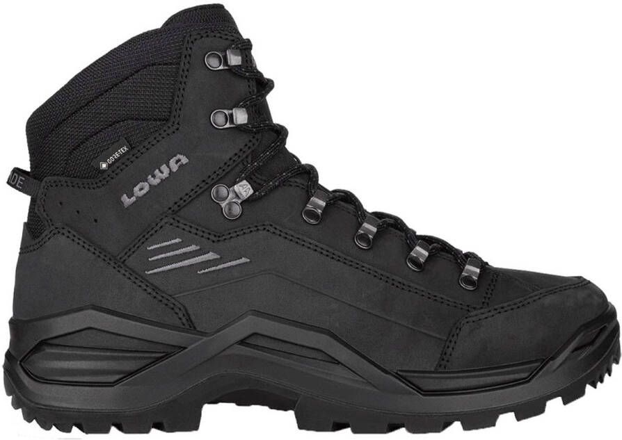 Lowa Renegade Evo Goretex Mid Wide Wandelschoenen Zwart Man
