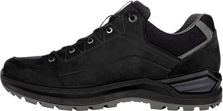 Lowa renegade evo gtx lo black grap Lage wandelschoenen heren Black Black White