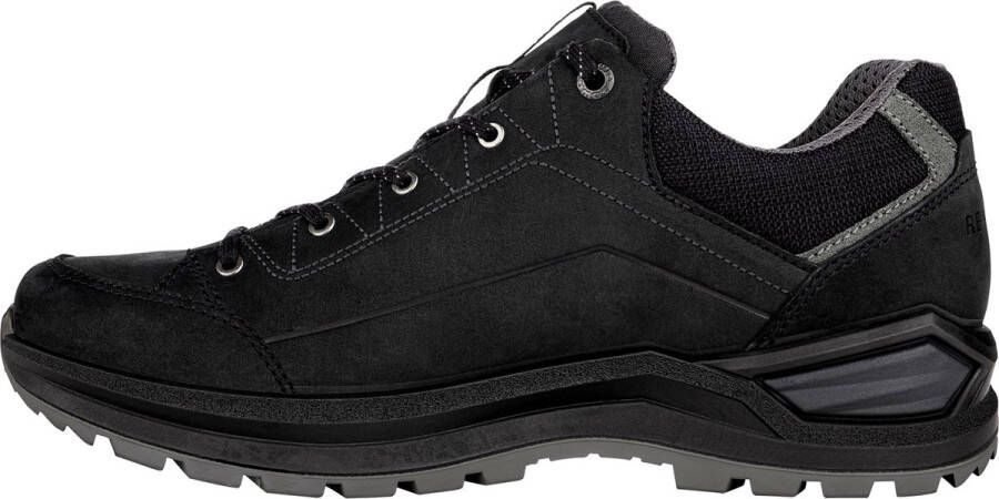 Lowa renegade evo gtx lo black grap Lage wandelschoenen heren Black Black White