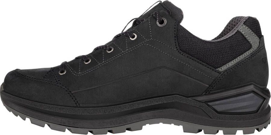 Lowa renegade evo gtx lo black grap Lage wandelschoenen heren Black Black White