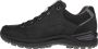 Lowa renegade evo gtx lo black grap Lage wandelschoenen heren Black Black White - Thumbnail 1