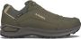 Lowa Renegade Evo GTX Lo Multisportschoenen bruin olijfgroen - Thumbnail 1