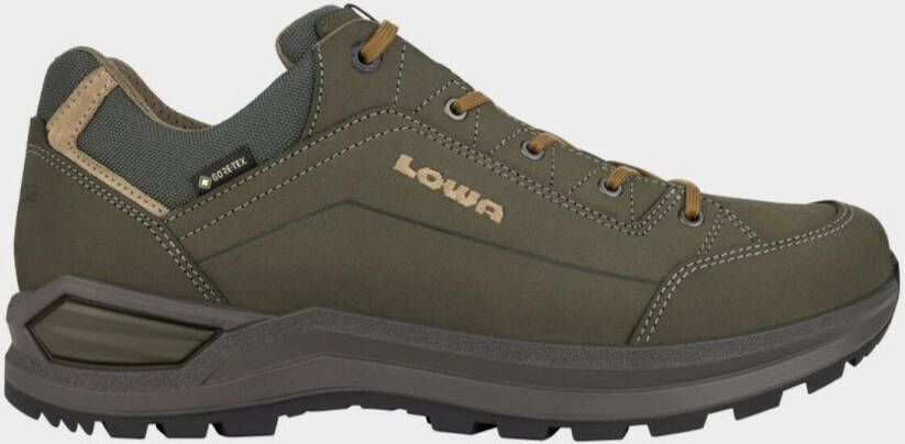 Lowa Renegade Evo GTX Lo Multisportschoenen bruin olijfgroen