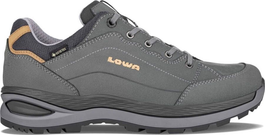Lowa Renegade Evo GTX lo W's Brown Rose White