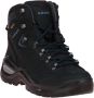 Lowa Renegade Evo Goretex Mid Wandelschoenen Zwart 1 2 Vrouw - Thumbnail 1