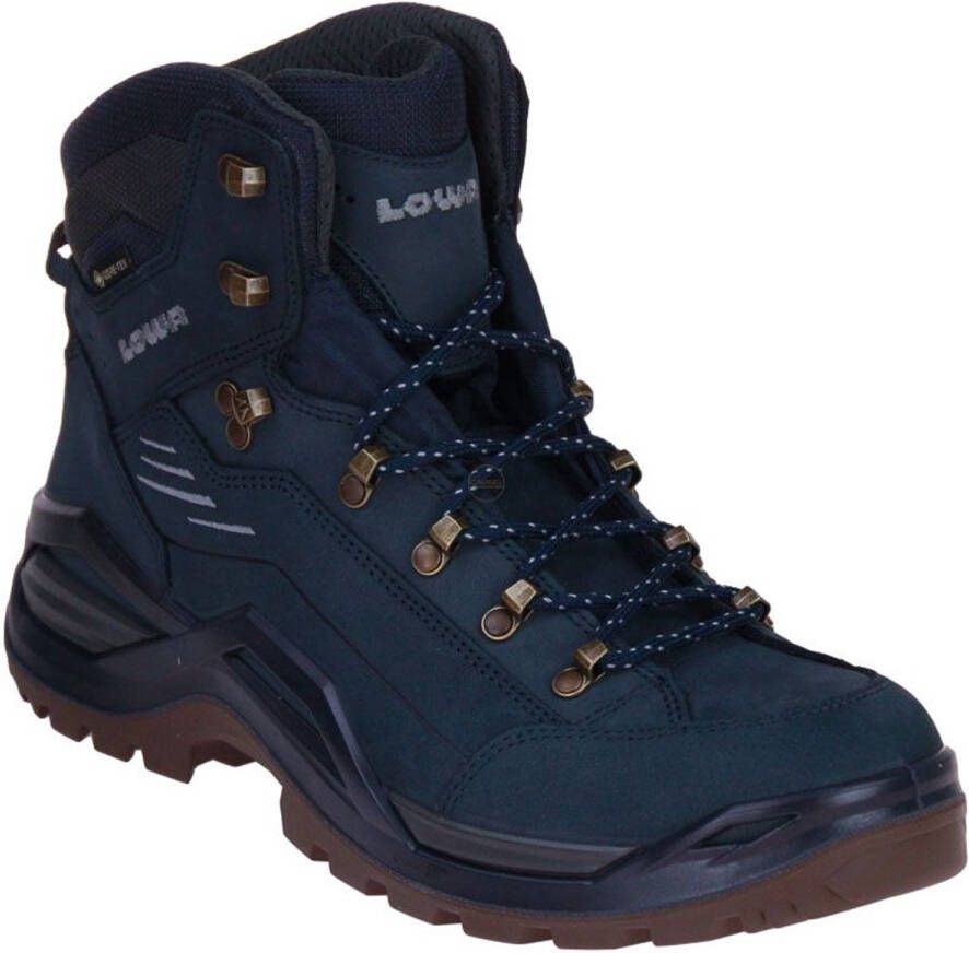 Lowa Renegade Evo GTX Mid Wandelschoenen blauw