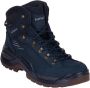 Lowa Renegade Evo GTX Mid Wandelschoenen blauw - Thumbnail 1