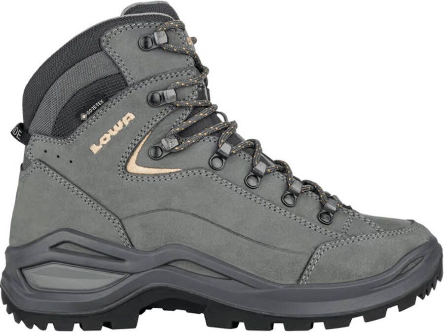 Lowa renegade evo gtx mid ws w Middelhoge wandelschoenen dames Grijs-Multicolour