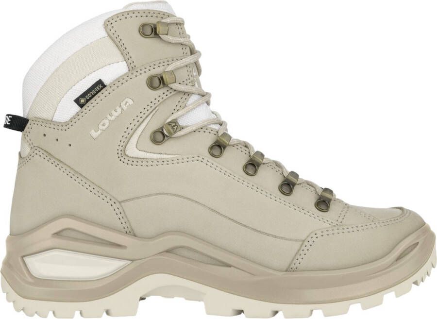 Lowa Renegade Evo Gtx Mid Ws Dames waterdichte mid wandelschoenen Champagne Panna