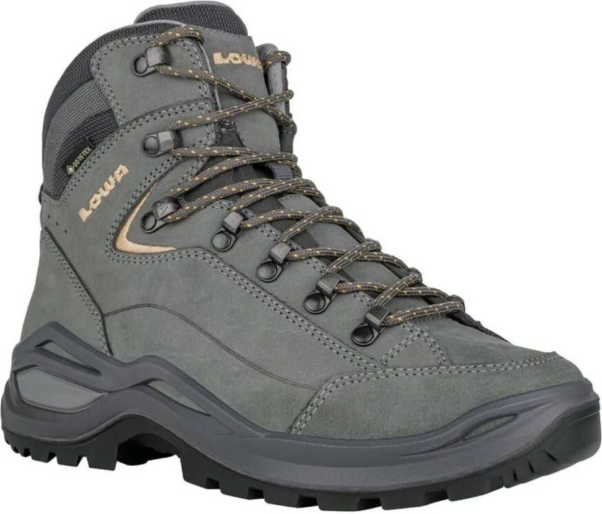 Lowa renegade evo gtx mid ws w Middelhoge wandelschoenen dames Grijs-Multicolour