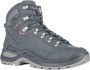 Lowa Qlima Renegade Evo GTX Wandelschoen Dames waterdichte mid wandelschoenen Steelblue Oldrose - Thumbnail 1