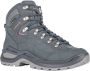 Lowa Qlima Renegade Evo GTX Wandelschoen Dames waterdichte mid wandelschoenen Steelblue Oldrose - Thumbnail 1