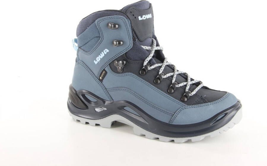 Lowa Renegade Goretex Mid Wandelschoenen Blauw Vrouw