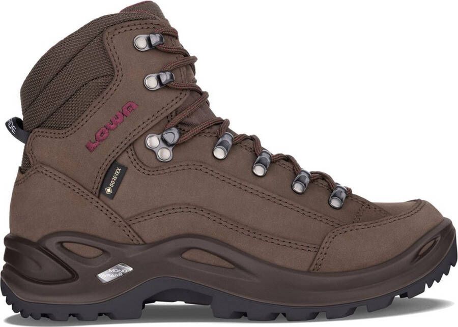 Lowa Women's Renegade GTX MID Wandelschoenen Regular espresso