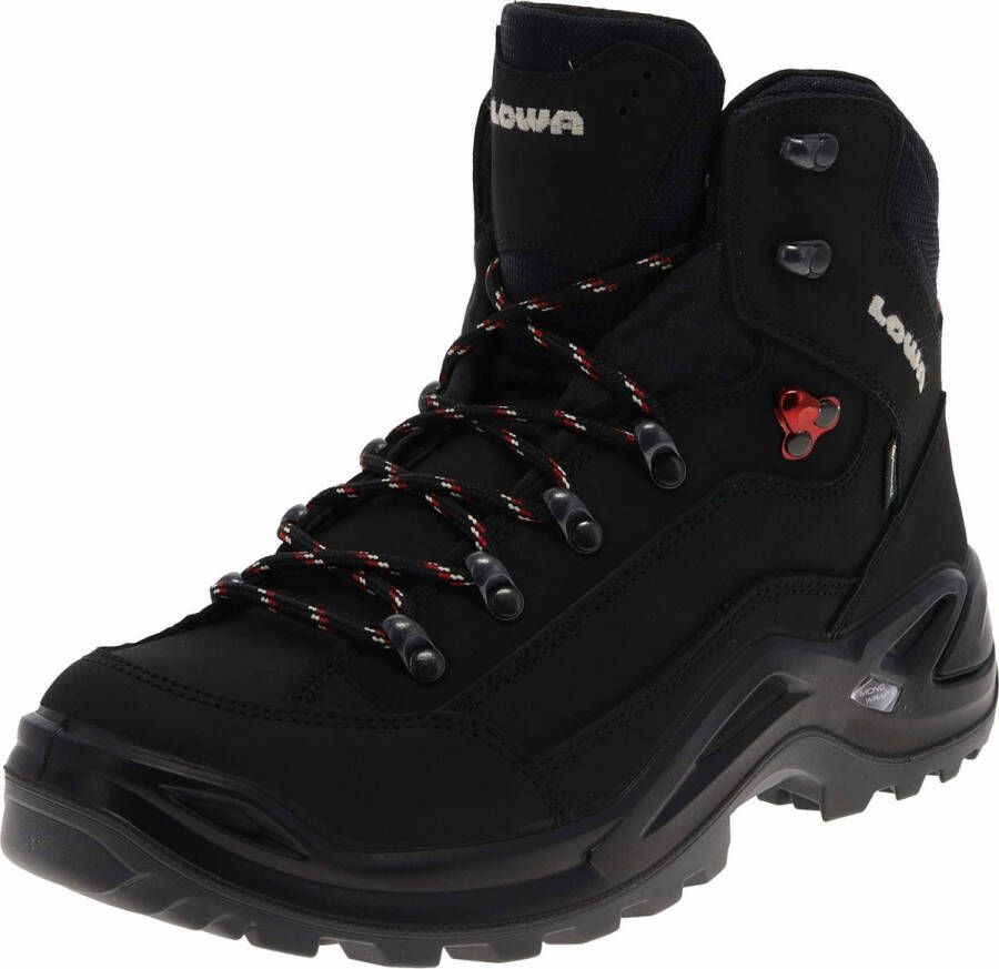 Lowa Renegade Goretex Mid Wandelschoenen Zwart 1 2 Man