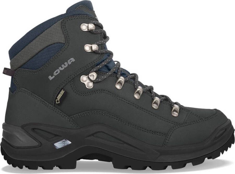 Lowa Renegade Gtx Mid Wide Hoge Wandelschoen Dark-Grey