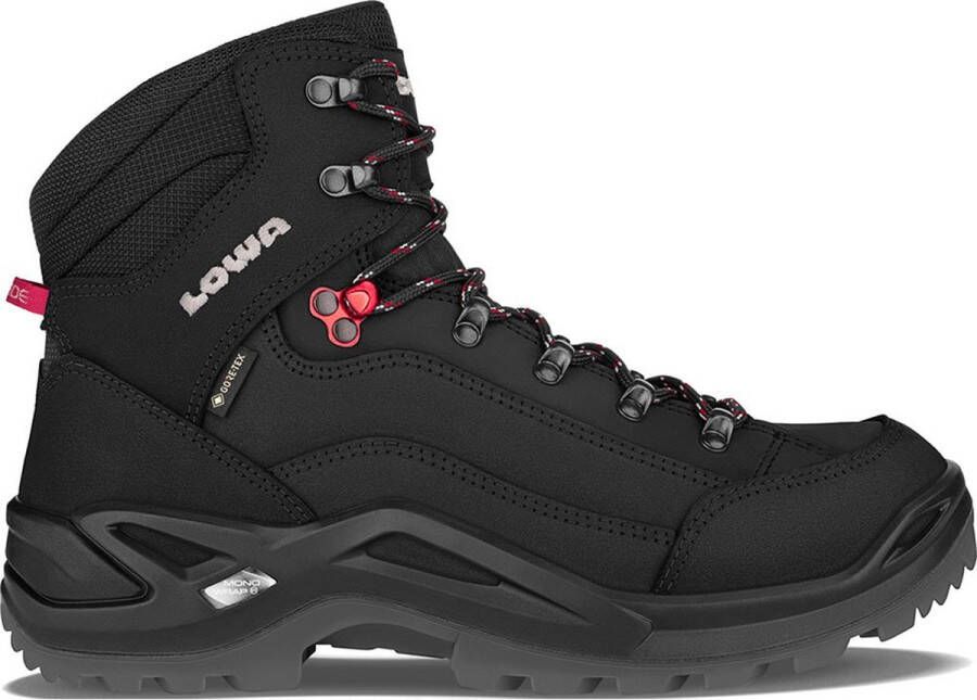 Lowa RENEGADE GTX MID Zwarte wandelschoenen voor heren