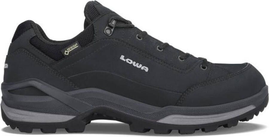 Lowa Hatland Renegade GTX Lo Black graphite Schoenen Wandelschoenen Lage schoenen