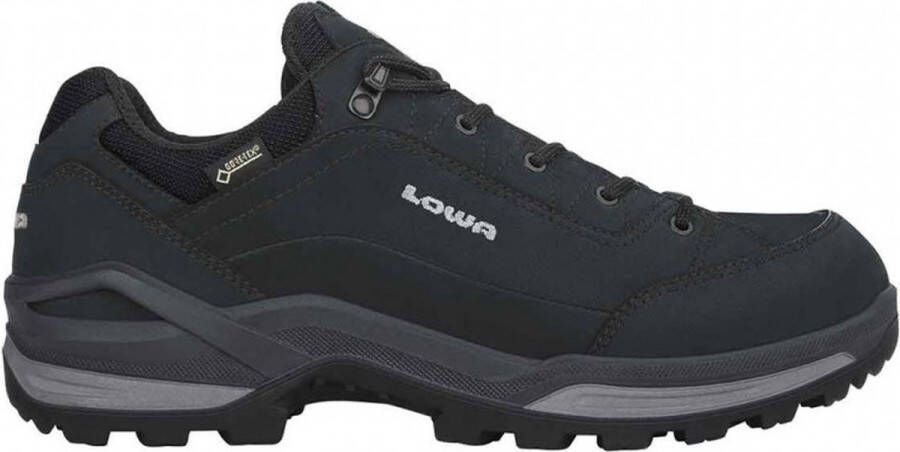 Lowa RENEGADE GTX S LM310966-9927 Zwarte lage heren wandelschoenen extra smal