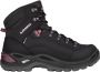 Lowa Renegade GTX Mid Wandelschoen Dames waterdichte mid wandelschoenen Black Prune - Thumbnail 1