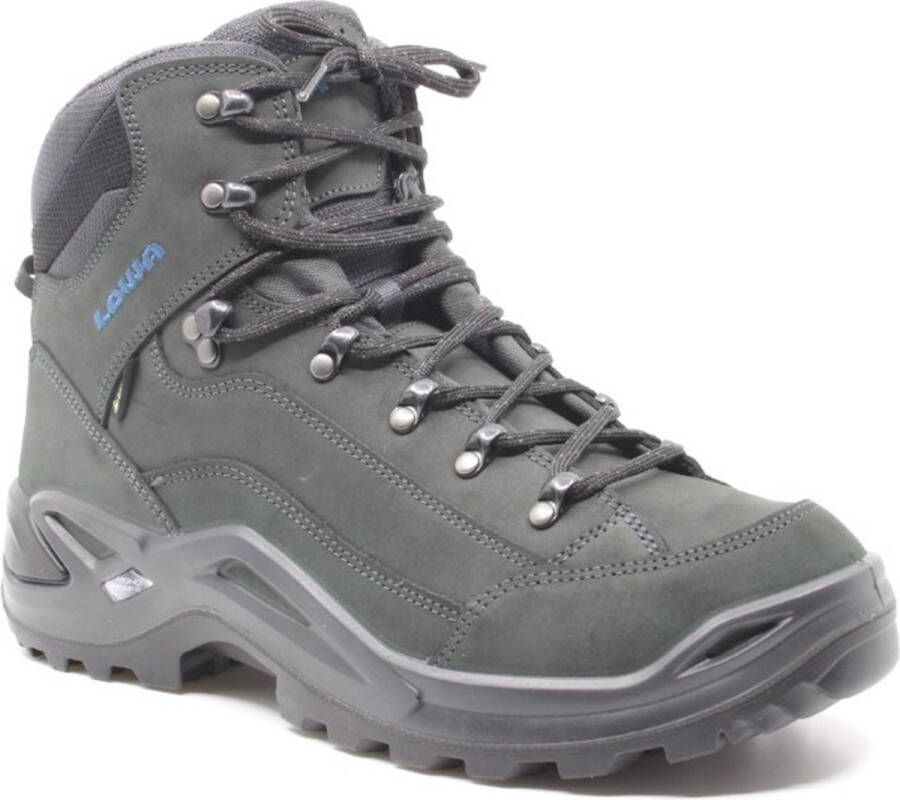 Lowa Renegade GTX Mid Wandelschoenen Heren Anthracite Steelblue