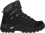 Lowa renegade gtx mid ws Middelhoge wandelschoenen dames Black Black White - Thumbnail 1