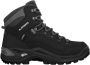 Lowa renegade gtx mid Middelhoge wandelschoenen heren Black Black White - Thumbnail 1