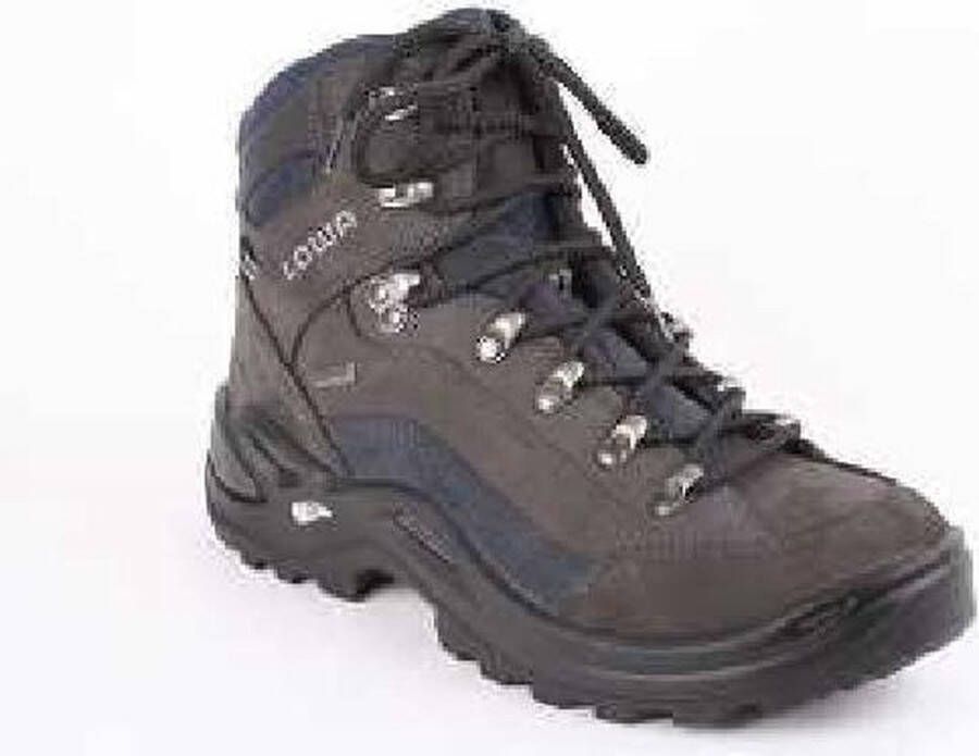 Lowa Renegade GTX Mid Wandelschoen Dames waterdichte mid wandelschoenen Asphalt Turquoise