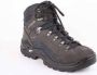 Lowa Renegade Mid GTX Narrow Wandelschoenen Dames Middengrijs Turkoois - Thumbnail 1