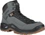 Lowa Hatland Renegade GTX Heren wandelschoen Darkgrey black Schoenen Wandelschoenen Halfhoge schoenen - Thumbnail 1