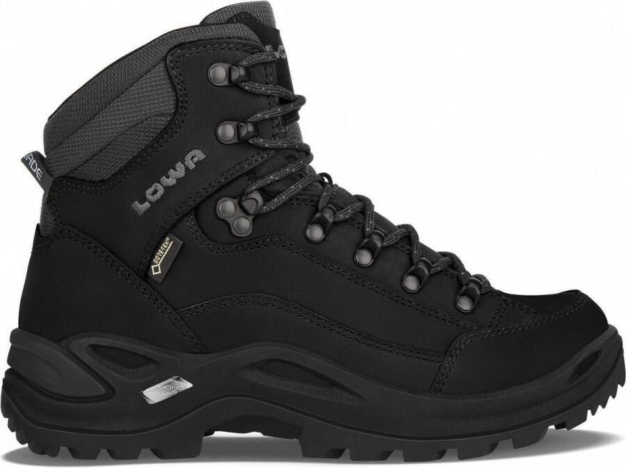 Lowa Renegade GTX Mid Wandelschoenen Vrouwen zwart donker grijs