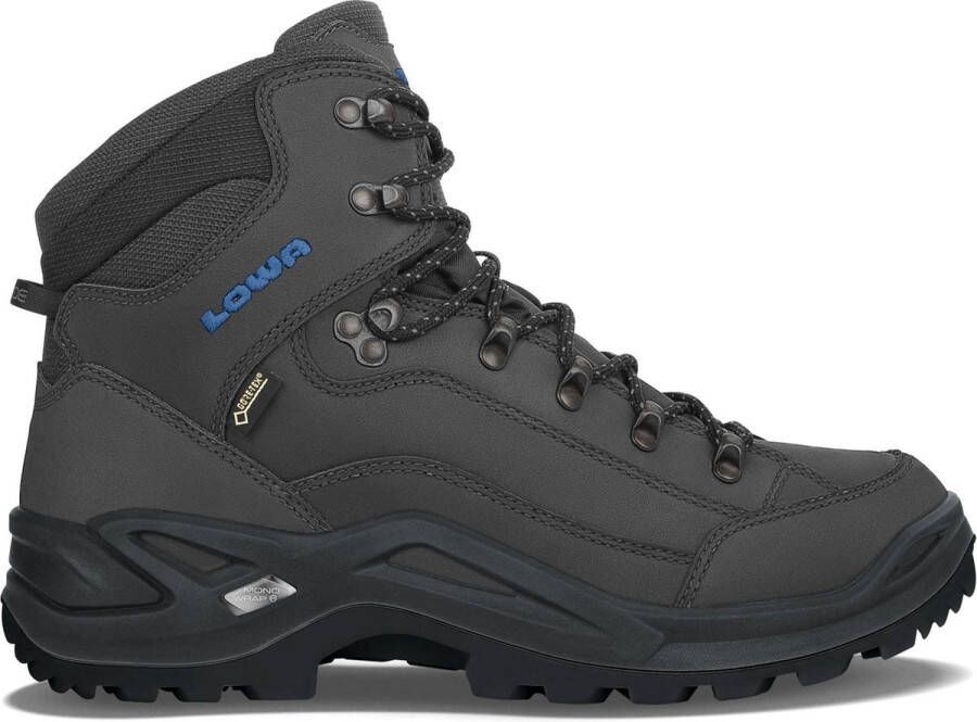 Lowa Renegade GTX Mid Wandelschoenen Heren Anthracite Steelblue