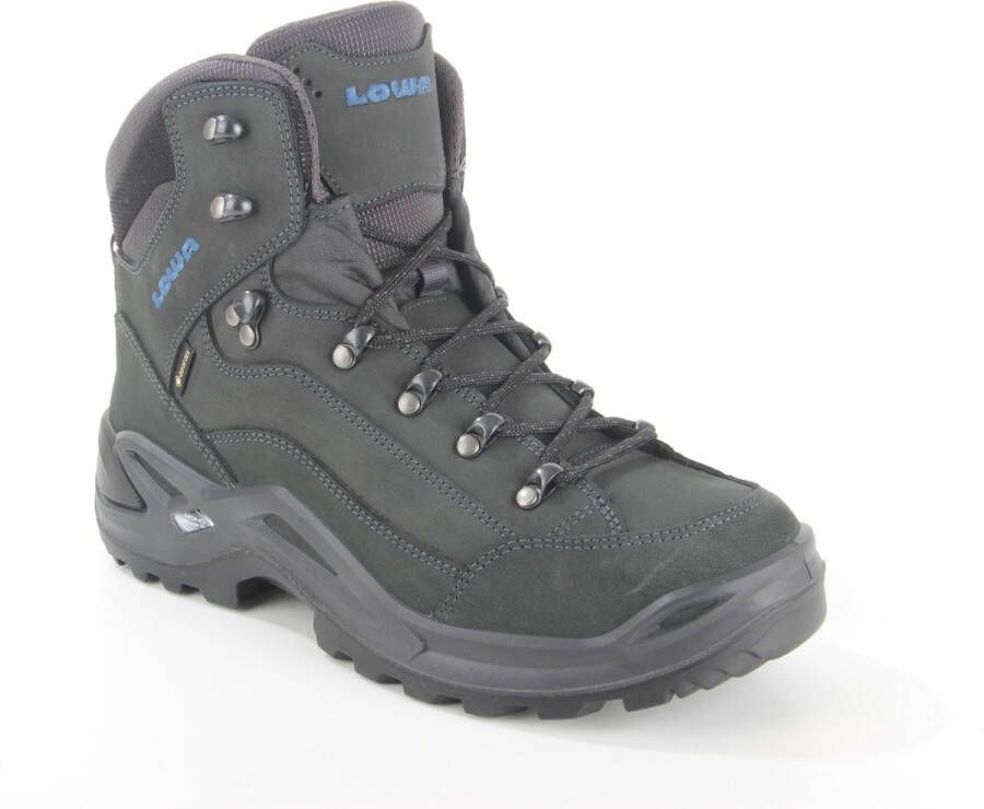 Lowa Renegade GTX Mid Wandelschoenen Heren Anthracite Steelblue - Foto 1