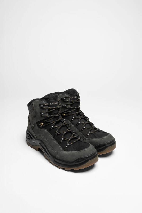 Lowa Hatland Renegade GTX wandelschoen Darkgrey black Schoenen Wandelschoenen Halfhoge schoenen